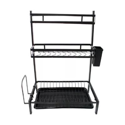 Rack Organizador Escurridor De Loza Platos 60x42x25cm