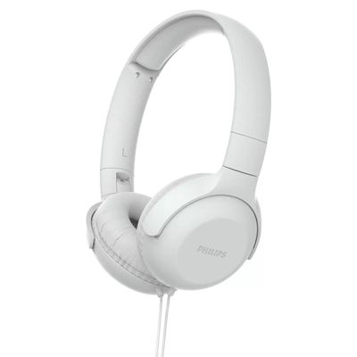 Audifono Manos Libres Jack 3.5 OverEar Blanco UH201K Philips