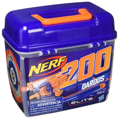 Juguete Set 200 Dardos De Repuesto Elite Nerf