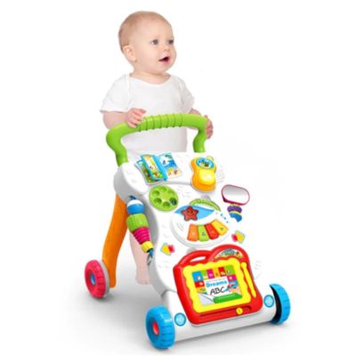 Juguete Didactico Caminadora Con Luz Y Sonido Para Bebes