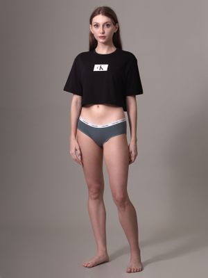 Imagen 2 del producto Calzón Hipster Modern 030 Logo Beige Calvin Klein