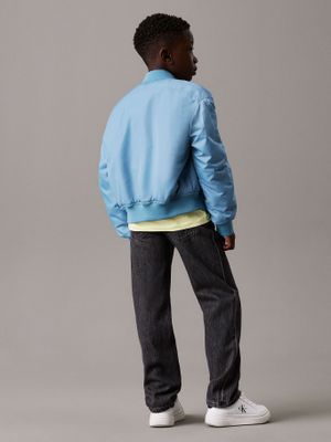 Imagen 2 del producto Jeans Niño Black Regular Straight Negro Calvin Klein