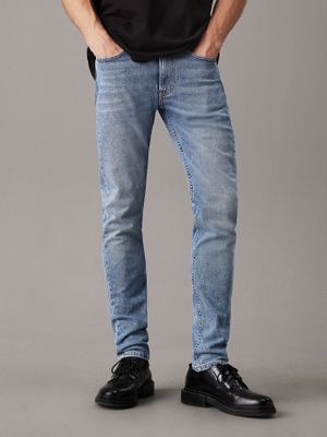 Imagen 2 del producto Jeans slim tapered Blanco Calvin Klein