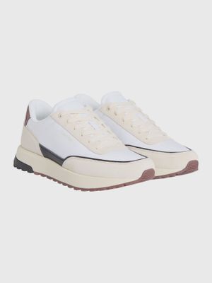 Zapatillas con Cordones Repreve Blanco Calvin Klein