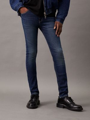 Imagen 2 del producto Jeans Super Skinny Azul Calvin Klein