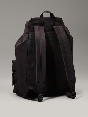 Imagen 2 del producto Mochila Metro Nylon Flap Negro Calvin Klein