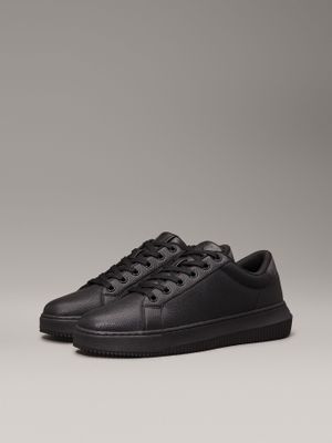 Zapatillas Chunky Cupsole Low Negro Calvin Klein