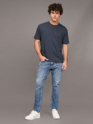 Imagen 2 del producto Polera Washed Azul Calvin Klein