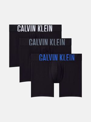 Imagen 1 del producto Pack 3 Bóxers Brief Intense/Power Negro Calvin Klein