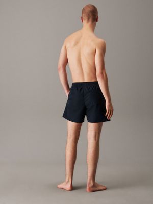 Imagen 2 del producto Traje de Baño Largo Medio Ck Monogram Azul Calvin Klein