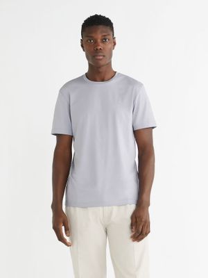 Polera Smooth  Gris Calvin Klein