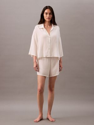 Imagen 2 del producto Short de Pijama de Viscosa Beige Calvin Klein