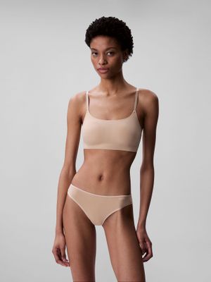 Imagen 1 del producto Bralette Lined Invisible Comfort Beige Calvin Klein