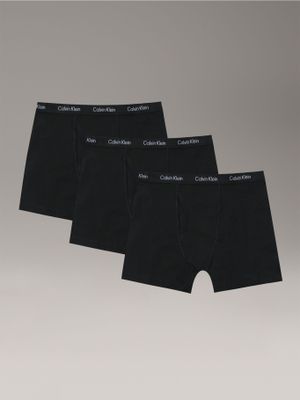 Imagen 1 del producto Pack de 3 Bóxers Brief para Niño Negro Calvin Klein