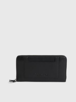 Billetera Ck Set Large Negro