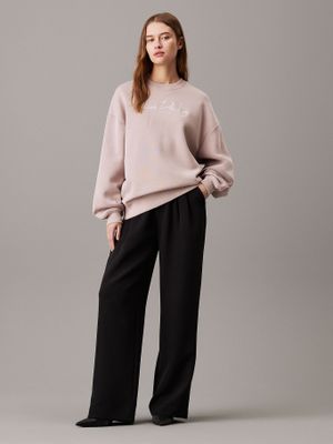 Imagen 2 del producto Polerón Nyc Relaxed Beige Calvin Klein