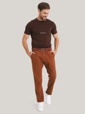 Imagen 2 del producto Polera Institutional Café Calvin Klein