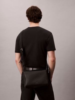 Imagen 2 del producto Bolso Cruzado Micro Pebble Negro Calvin Klein