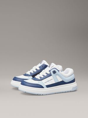 Zapatillas Niño Low Cut Lace-Up Azul Calvin Klein