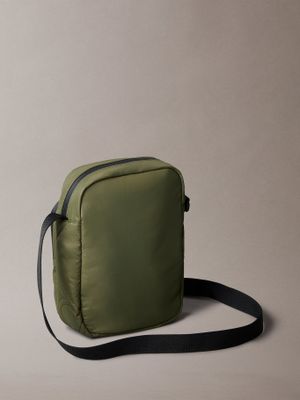 Imagen 2 del producto Bolso Reporter Acolchado con Logo Verde Calvin Klein