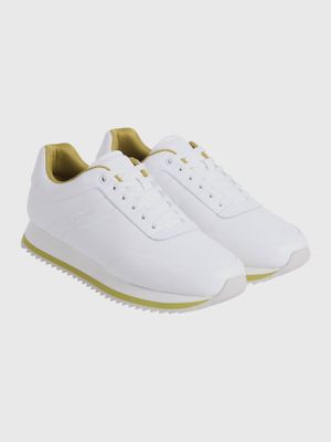 Zapatillas Runner Lace Up Blanco YAF Calvin Klein