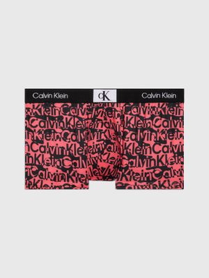 Bóxer Low Rise Trunk C96 Multicolor Calvin Klein