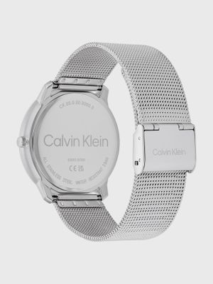 Imagen 2 del producto Reloj Minimal Monogram Plateado Calvin Klein