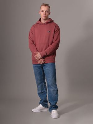 Imagen 2 del producto Polerón con Gorro Cotton Comfort Rojo Calvin Klein