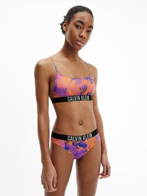 Imagen 1 del producto Top Bikini Intense Power Naranja Calvin Klein