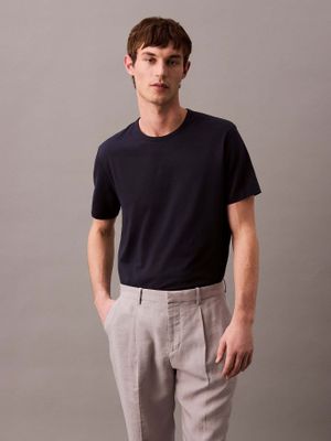 Imagen 2 del producto Polera de Punto Global Hero Azul Calvin Klein