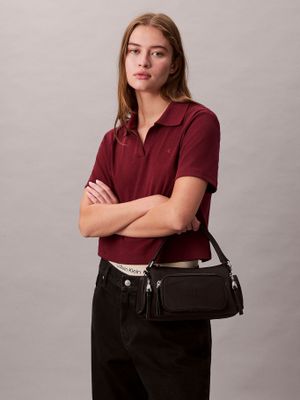 Imagen 2 del producto Cartera Pocket Nylon Negro Calvin Klein