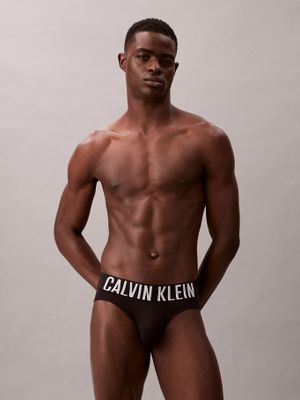 Imagen 2 del producto Pack De 3 Slips Intense Power Cotton Negro Calvin Klein