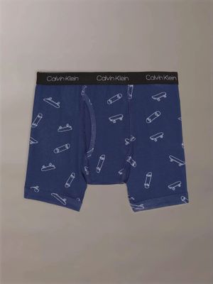 Imagen 2 del producto Pack De 3 Bóxers Brief De Niño Multicolor Calvin Klein
