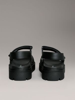 Imagen 2 del producto Sandalias Niña con Correas Cruzadas Negro Calvin Klein