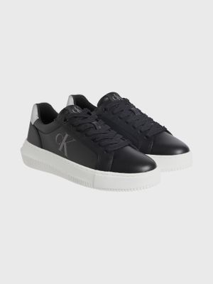 Zapatillas Chunky Cupsole Laceup Lth Negro Calvin Klein