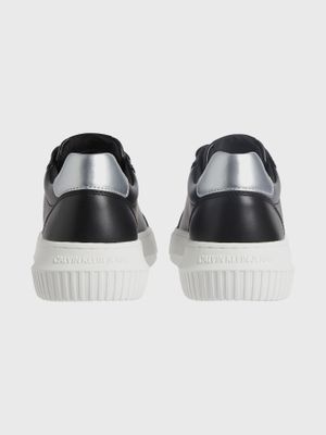 Imagen 2 del producto Zapatillas Chunky Cupsole Laceup Lth Negro Calvin Klein