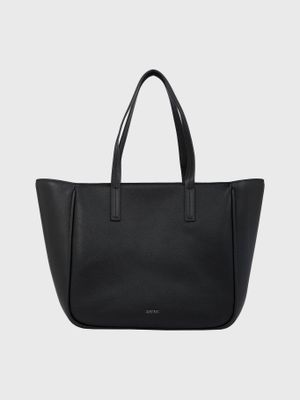 Cartera Shopper CK Refine Negro Calvin Klein