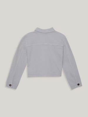 Imagen 2 del producto Chaqueta Denim Niña Serenity Blanco Calvin Klein