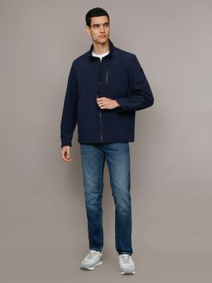 Imagen 2 del producto Chaqueta Ck Soft Shell Azul Calvin Klein