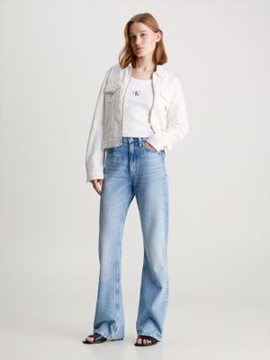 Imagen 2 del producto Chaqueta Lean Moto Blanco Calvin Klein