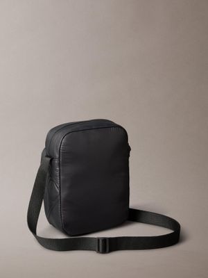 Imagen 2 del producto Bolso Reporter Acolchado Monograma Negro Calvin Klein