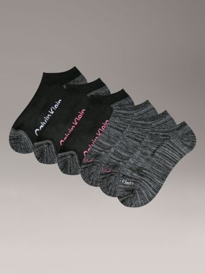 Pack 6 Calcetines Logo Cushion Multicolor Calvin Klein