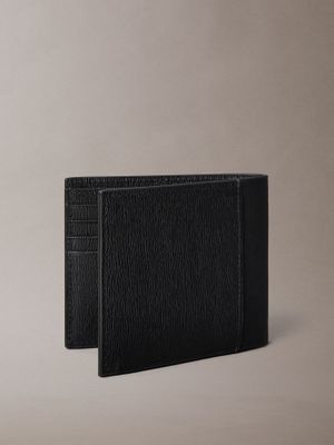 Imagen 2 del producto Billetera Bifold en Cuero Saffiano Negro Calvin Klein