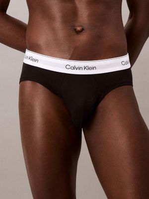 Imagen 2 del producto Pack 3 Slips Cotton Stretch Multicolor Calvin Klein