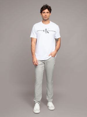 Imagen 2 del producto Polera Repeat Layered Blanco Calvin Klein