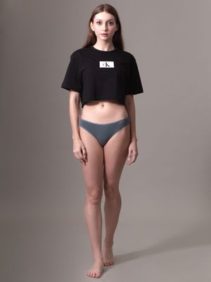 Imagen 2 del producto Calzón Bikini From Cotton Gris Calvin Klein