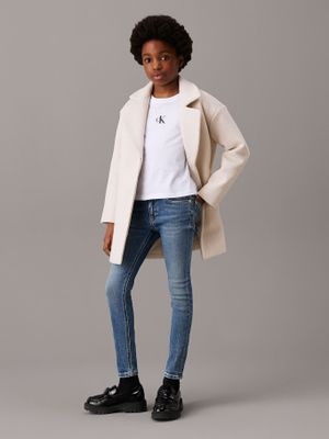 Jeans Niña Skinny Azul Calvin Klein