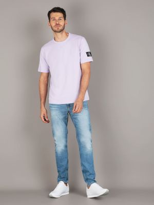 Jeans Slim Taper 1A4 Azul Calvin Klein