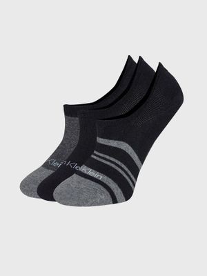 Imagen 2 del producto Pack 3 Calcetines Cushion No Show Negro Calvin Klein