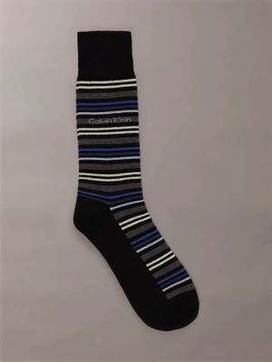 Imagen 2 del producto Pack 4 Calcetin Combed Cotton Dress Negro Calvin Klein